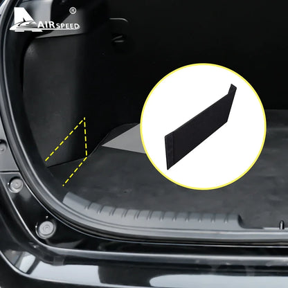 Honda Civic 10th 11th Gen Trunk Side Storage Organizer - Interior Shelf Partition Accessory (2015-2022)