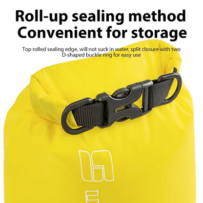 Ultralight Waterproof Dry Bag - 3L/8L/12L/15L/25L/35L/75L Storage Sack for Camping, Boating, Hiking & Rafting