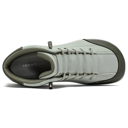 HOBIBEAR Mid-Top Barefoot Shoes – Unisex Wide Toe Minimalist Non-Slip Outdoor Sneakers