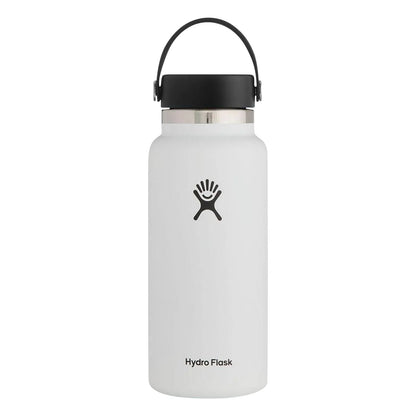 32oz Stainless Steel Insulated Water Cup – Leak-Proof Office Mug with Handle & Soft Cover