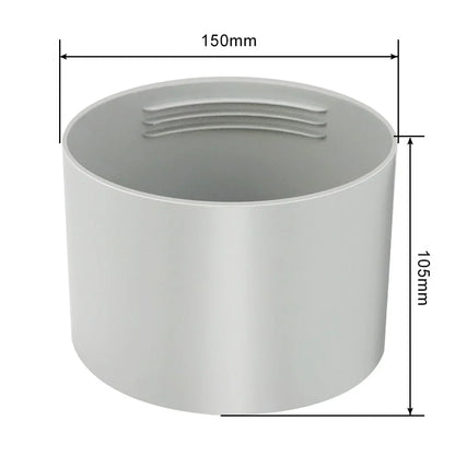 130/150mm Telescopic AC Exhaust Hose – Flexible Duct Extension Pipe for Mobile Air Conditioner Ventilation