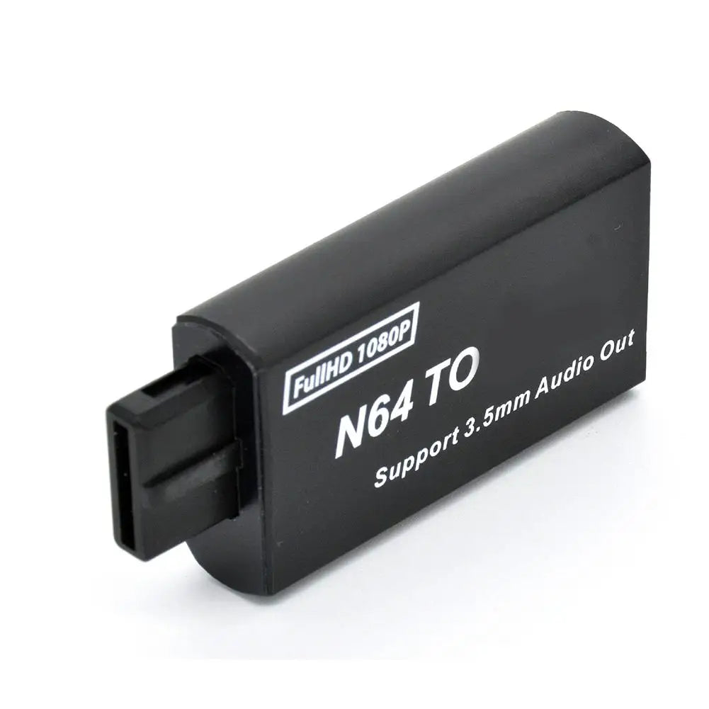 High-Quality HDMI Adapter for Gamecube & N64 – Compatible Converter Cable for N64, SNES, NGC