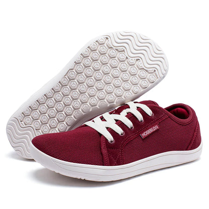 HOBIBEAR Unisex Wide Barefoot Shoes – Minimalist Zero Drop Sneakers for Outdoor Running & Casual Wear