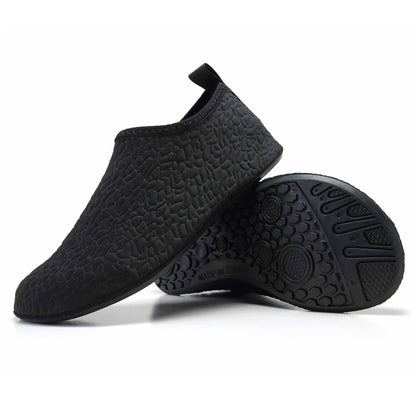 Couple Aqua Water Shoes - Lightweight Quick-Dry Anti-Slip Beach Sneakers for Men & Women