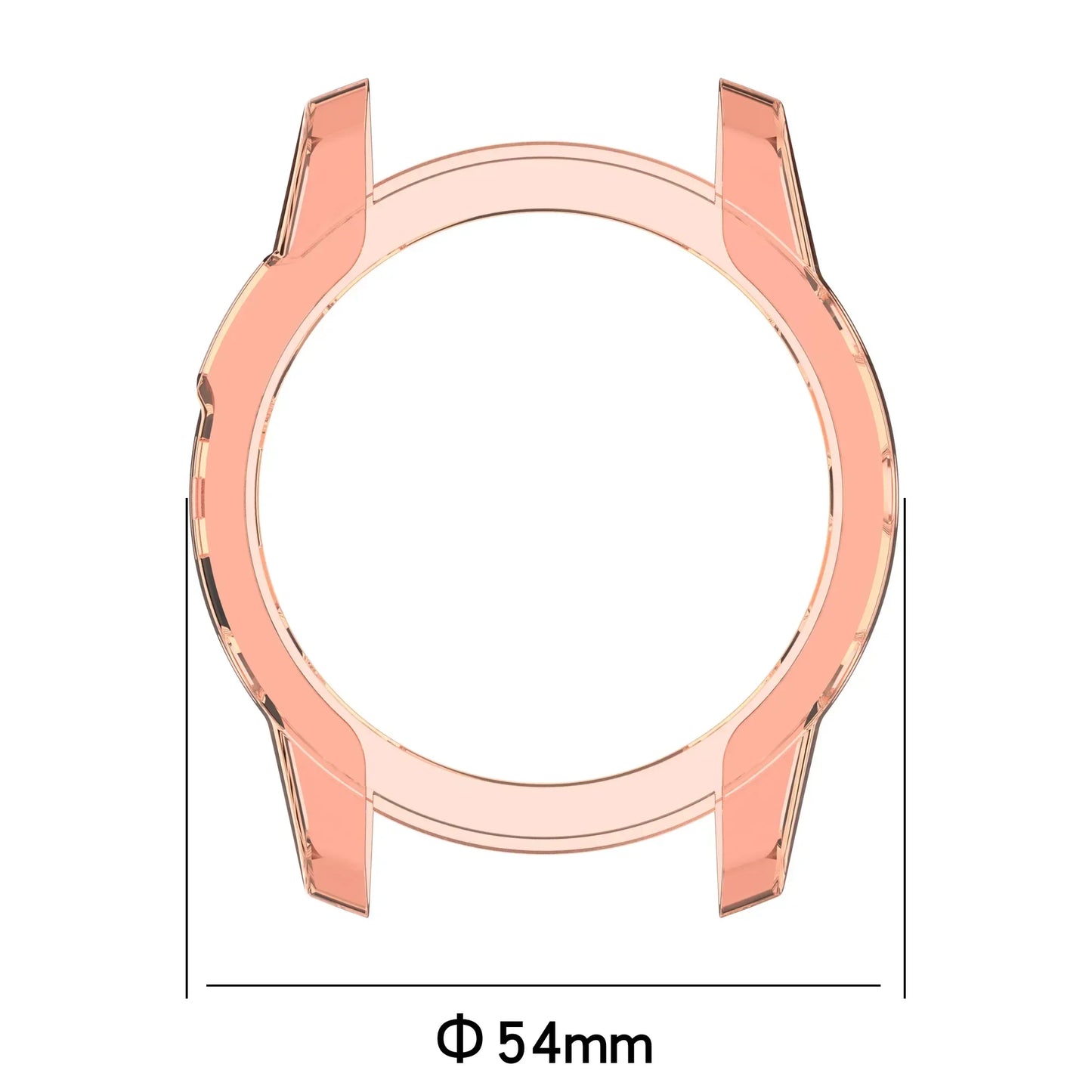 Transparent TPU Protective Case for Garmin Fenix 5/6/7 Series – Soft Slim Watch Cover