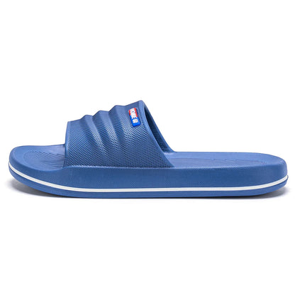 EVA Couple Slip-On Slippers – Soft-Soled Comfortable Home & Casual Slippers