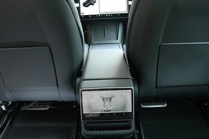2024 Tesla Model 3 Highland Rear Air Vent Cover – Under Seat Anti-Blocking Outlet Grille Protector Accessory