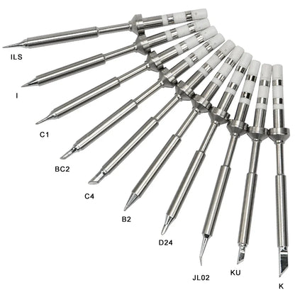 TS100/TS101 Soldering Iron Tips - Pine64 Pinecil Replacement Tips TS Series BC2 C4 Compatible Models