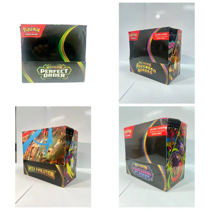 Pokemon TCG Mega Evolution Booster Box - English Trading Cards Phantasmal Flames Ascended Heroes Pack Set