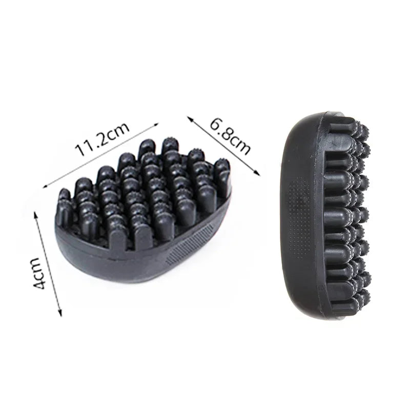 Curly Hair Twist Sponge Brush - Coil, Wave & Dreadlock Styling Tool for Natural Hair