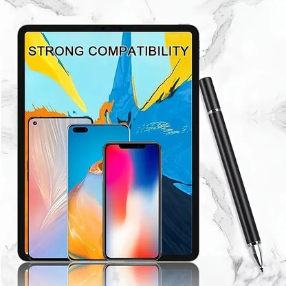 Universal Stylus Pen – Touch Screen Pen for Android, iPhone, iPad & Tablets, Apple Pencil Compatible