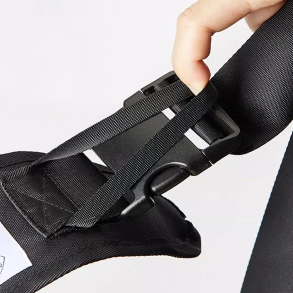 Front Carry Baby Carrier Sling - Adjustable Shoulder Straps Soft Anti-Slip Newborn Carrying Wrap
