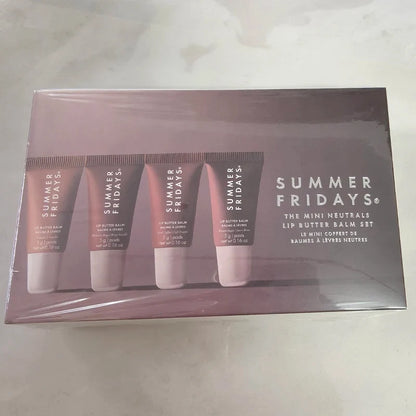 Summer Fridays Lip Balm - Moisturizing Glossy Lip Oil with Vanilla Pink Sugar & Guava Shine