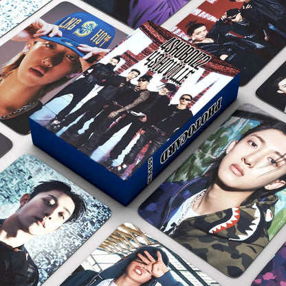 LNGSHOT 4SHOVILLE Jay Park Photo Card Set - 55 K-Pop LOMO Cards & Stickers Fan Collection Gift