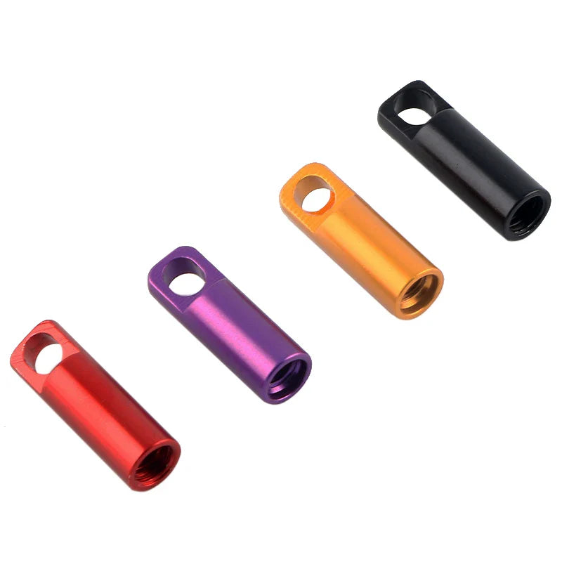 Bike Presta Tubeless Valve Cap – Aluminum Alloy Dust Cover with Core Removal Tool