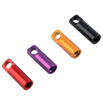 Bike Presta Tubeless Valve Cap – Aluminum Alloy Dust Cover with Core Removal Tool