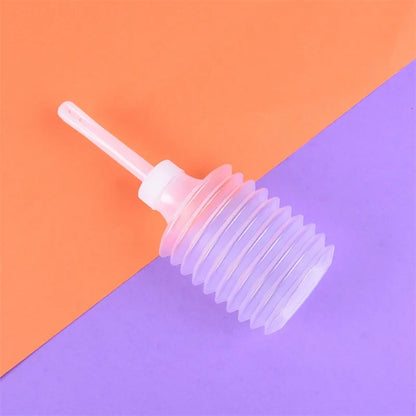 180ML Anal Cleansing Enema Bottle - Adult Intimate Care Tool for Personal Hygiene & Body Preparation