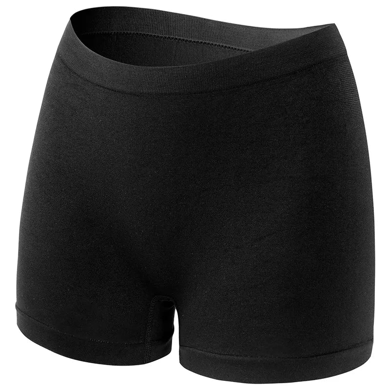 Women’s Seamless Boyshort Panties - Stretchy Anti-Chafing Safety Shorts Soft Sports Underwear S-5XL