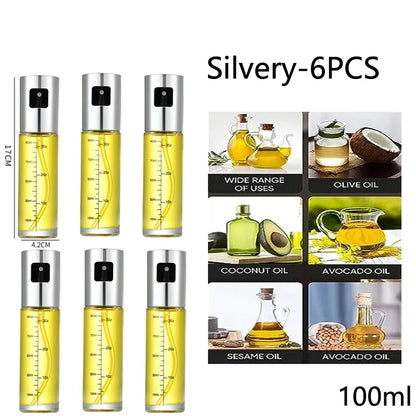 Glass Oil Sprayer Bottle - Olive Oil Mister for Cooking Salad BBQ Baking Kitchen Use