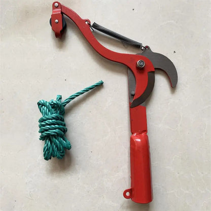 High-Branch Telescopic Scissors & Fruit Picker — Labor-Saving Gardening Tool for Pruning, Cutting, and Harvesting