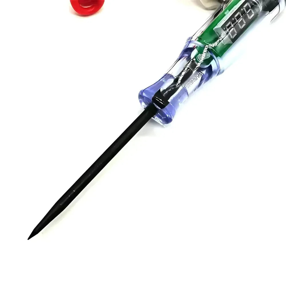 Car Voltage Circuit Tester - 6V-24V Automotive Diagnostic Probe Test Pen