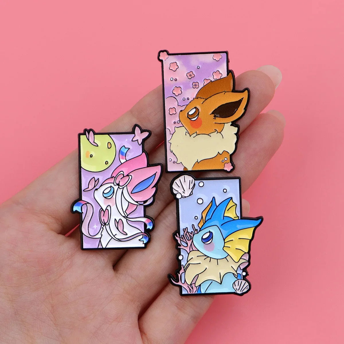 Anime Monster Enamel Pin - Cute Animal Brooch Backpack, Bag & Lapel Accessory for Fans