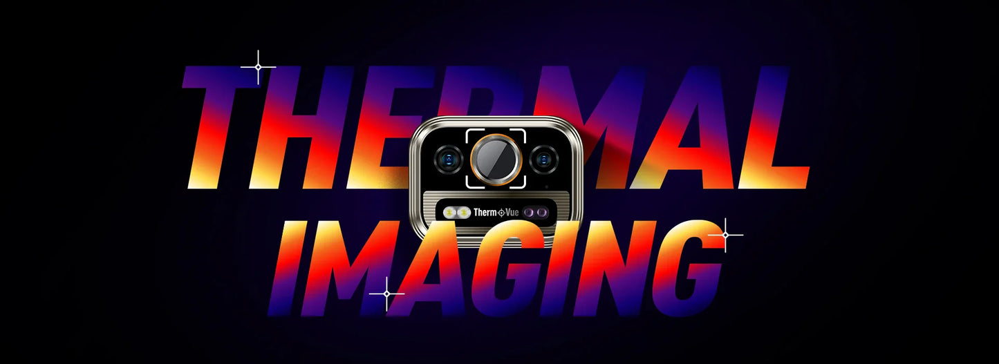 Ulefone Armor 25T Pro 5G Rugged Phone - Thermal Imaging, Android 14, 33W Fast Charging, 50MP+64MP, NFC, Waterproof Smartphone