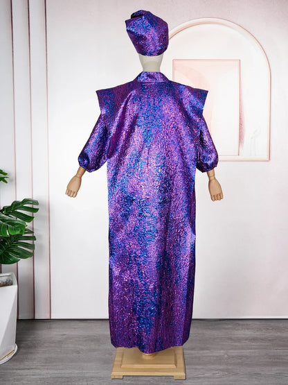 Women’s African Dashiki Ankara Maxi Dress - Traditional Gown, Abaya, Kaftan & Robe Outfit