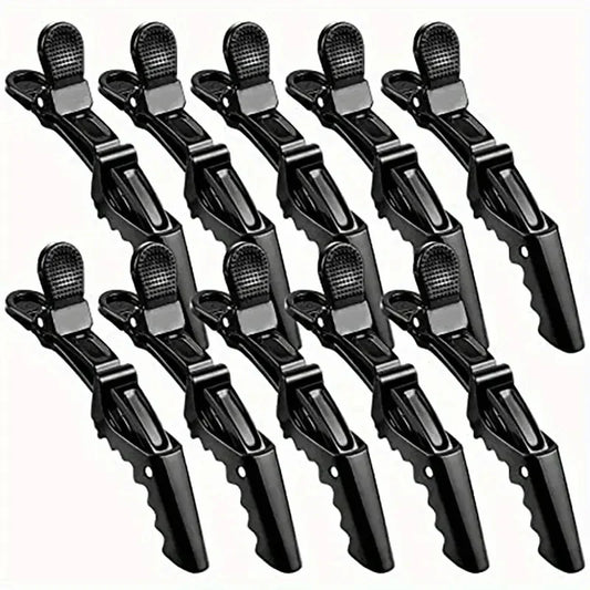 Alligator Hair Clips Set - 5-30pcs Non Slip Plastic Hair Clamps For Women Men Hairdressing Styling Accessories