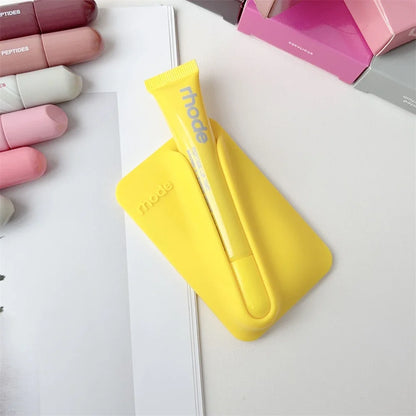 Rhode Long-Lasting Lip Gloss Holder - Magnetic Snap-On Lipstick Case for MagSafe Phone Clips