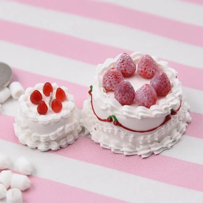 6PCS Mini Cake & Dessert Nozzles Set – Press Tools for Clay, Milk Cream, and Food Decoration