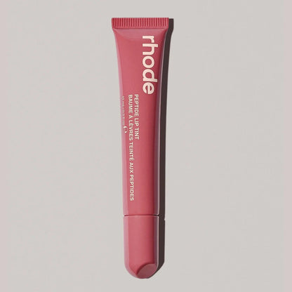 Rhod Moisturizing Lip Balm & Gloss - Mirror Shine Long Lasting Plumping Lip Oil with Ribbon Espresso Raspberry Toast Makeup