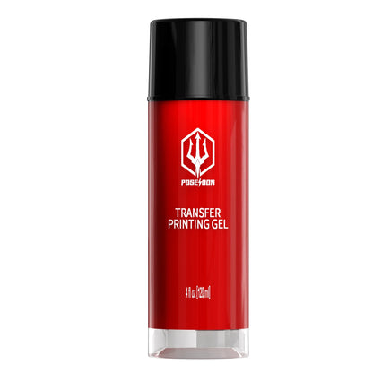 POSEIDON Tattoo Stencil Gel - 120ML Fruit Scent Professional Transfer Solution for Tattoo Stencil Paper Application