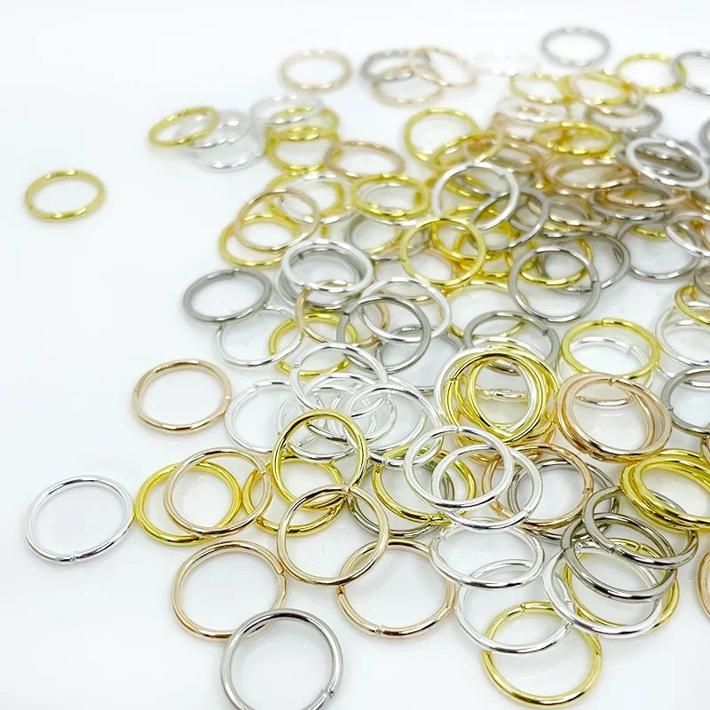 Mixed Color Hair Braid & Dreadlock Charms - Beads, Cuffs, Rings & Clips Set (5–50 Pieces)