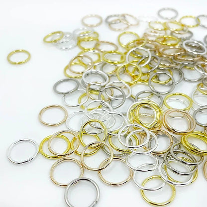 Mixed Color Hair Braid & Dreadlock Charms - Beads, Cuffs, Rings & Clips Set (5–50 Pieces)