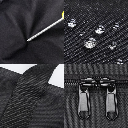 Camping Canopy Pole Storage Bag - Large Capacity Wear-Resistant Gear Organizer with Carry Handle