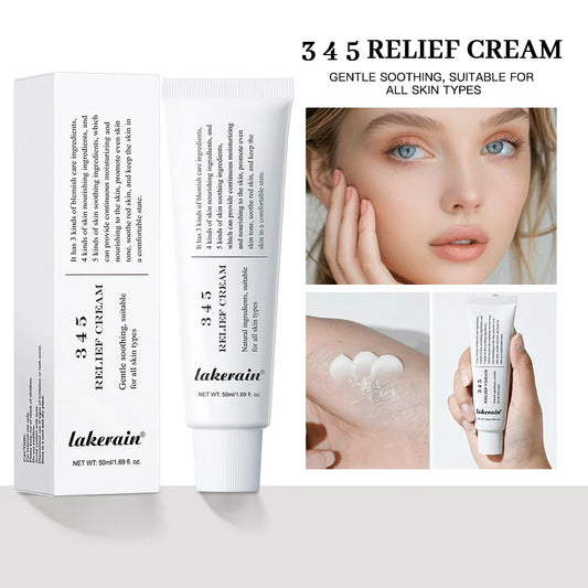 345 Relief Cream — Anti-Aging, Brightening & Acne Scar Repair Skincare