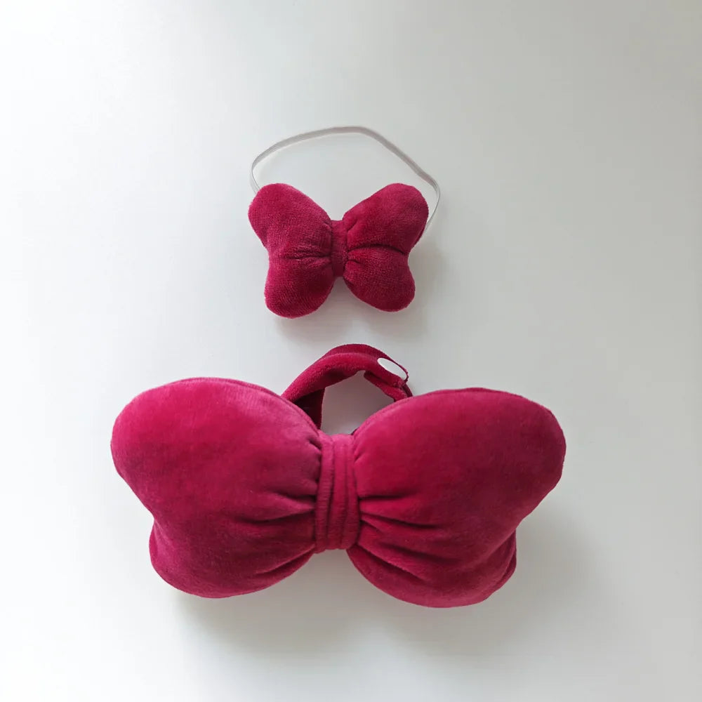 Labubu V1 V2 V3 Doll Clothes — Plush Idol Angel Wings Series DIY Decoration & Accessories Gift