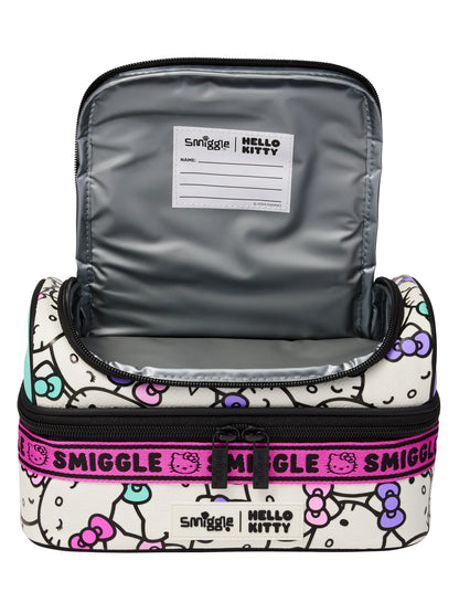 Sanrio Hello Kitty Cartoon School Bag — Cute Anime Backpack for Kids, Student Gift & Halloween Anime Merchandise