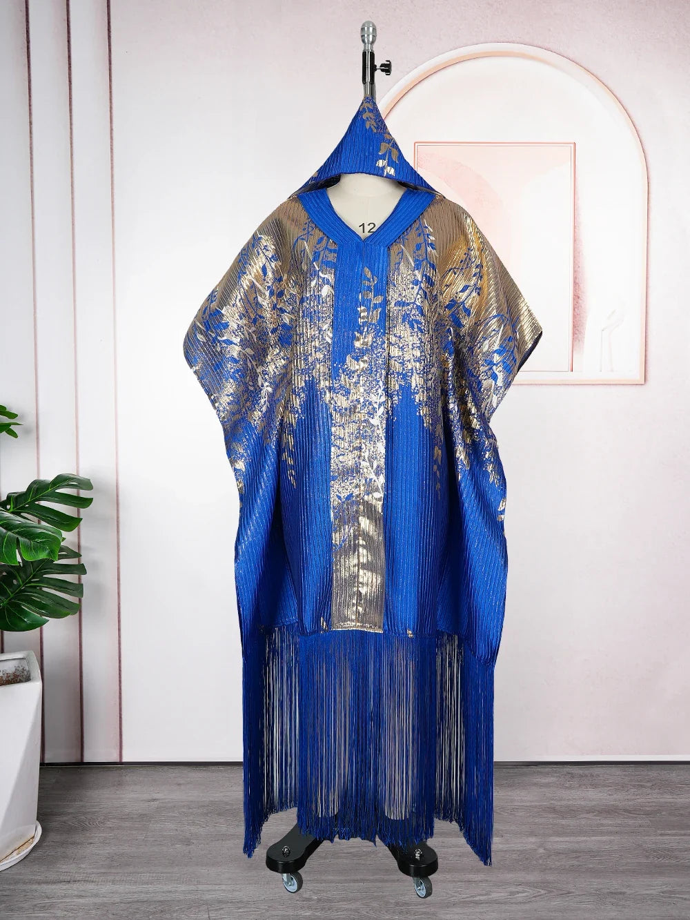 African Dresses for Women - Traditional Dashiki Ankara Gown, Abaya, Kaftan Maxi Long Dress