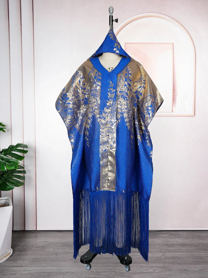 African Dresses for Women - Traditional Dashiki Ankara Gown, Abaya, Kaftan Maxi Long Dress