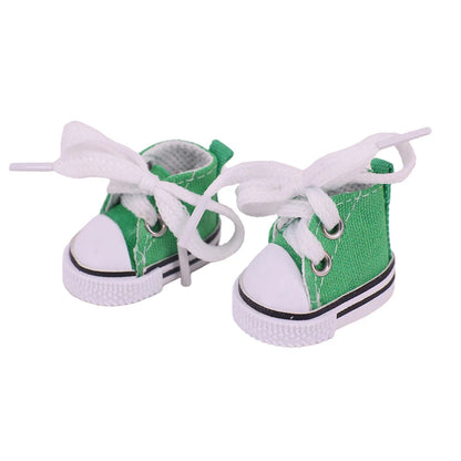 3.8cm Doll Shoes for 17cm Labubu Plush Doll – Accessories Gift for Girls