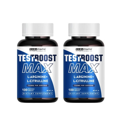 100 Tablets Men's Daily Vitality Supplement - Male Wellness, Energy & Performance Support
