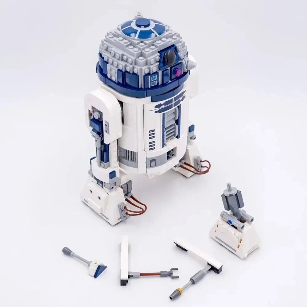 1050pcs Robot Building Block Model — Home Decor & Kids Birthday Christmas Gift Compatible with 75379