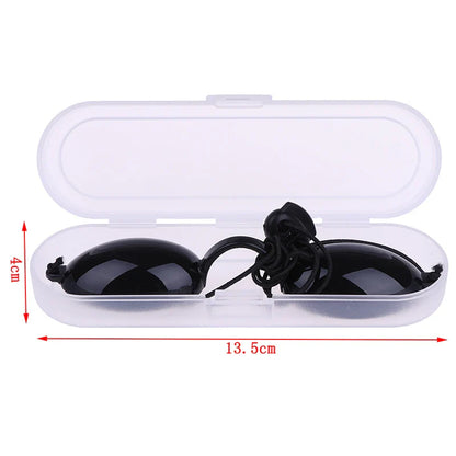 Protective Eyepatch Laser Safety Glasses - IPL Beauty Clinic Goggles