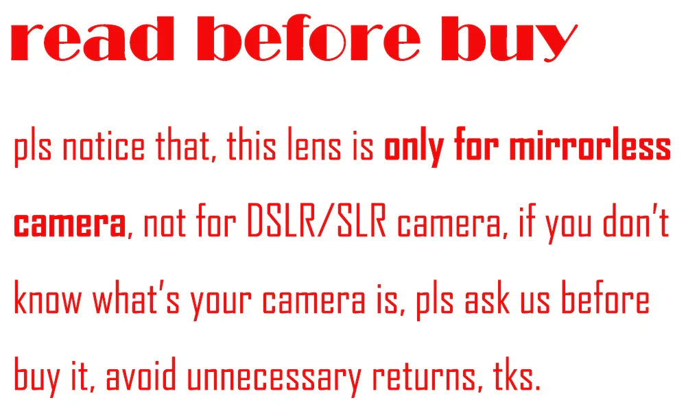 Silver Mini 35mm f/1.6 APS-C CCTV Lens with Adapter Ring — Compatible with Panasonic/Olympus Micro 4/3, Sony E, Canon EOS-M, Fujifilm