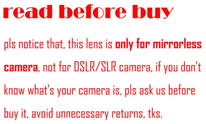 Silver Mini 35mm f/1.6 APS-C CCTV Lens with Adapter Ring — Compatible with Panasonic/Olympus Micro 4/3, Sony E, Canon EOS-M, Fujifilm