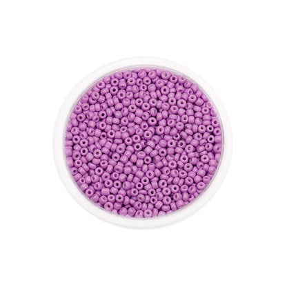 Czech Glass Seed Beads 3/4mm 300/600Pcs - Small Round Loose Charm Beads for DIY Jewelry Making, Earrings, Bracelets & Crafts
