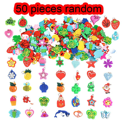 600 Colorful Rubber Loom Bands – DIY Elastic Bracelet Kit for Kids & Women Crafting