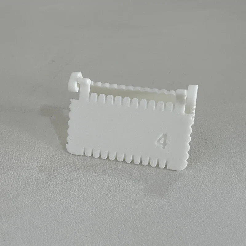 Clip-On Seam Guide - Portable Sewing Edge Guide & Needle Gauge for Quilting and DIY
